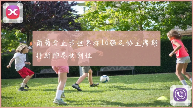 葡萄牙止步世界杯16强足协主席期待新帅尽快到位